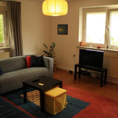 Ferienwohnung Kleines Lautertal Herrlingen ภายนอก รูปภาพ