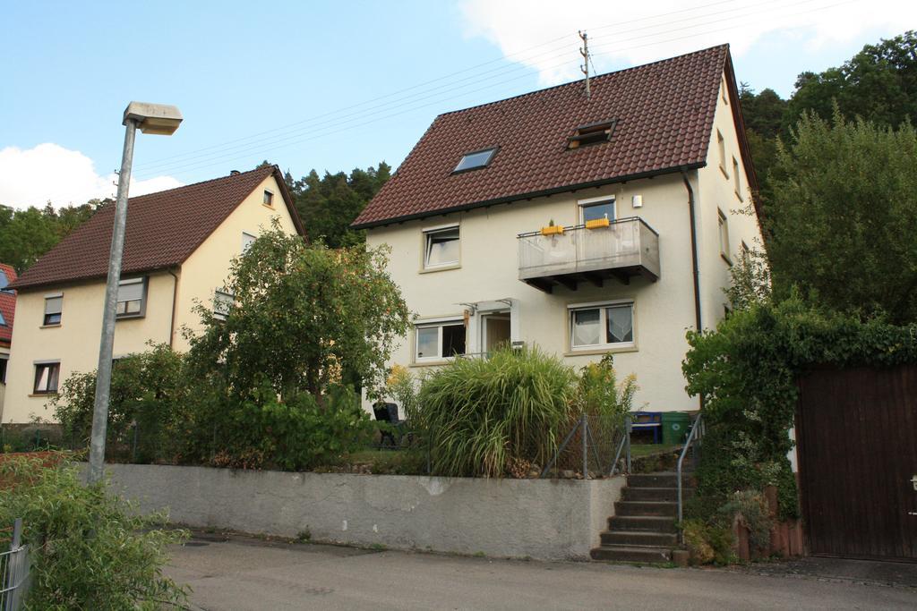 Ferienwohnung Kleines Lautertal Herrlingen ภายนอก รูปภาพ