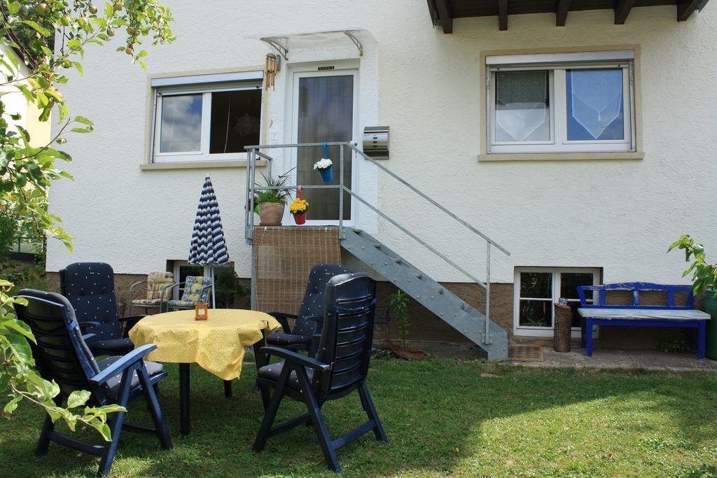 Ferienwohnung Kleines Lautertal Herrlingen ภายนอก รูปภาพ