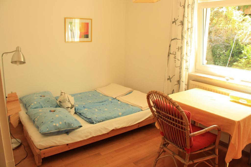 Ferienwohnung Kleines Lautertal Herrlingen ภายนอก รูปภาพ