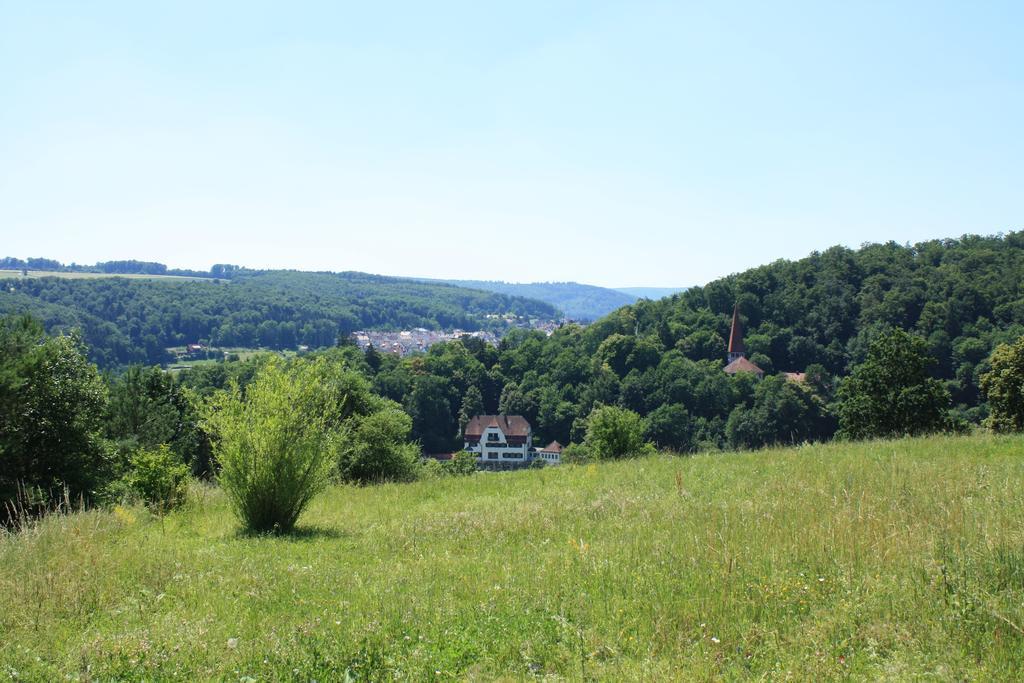 Ferienwohnung Kleines Lautertal Herrlingen ภายนอก รูปภาพ