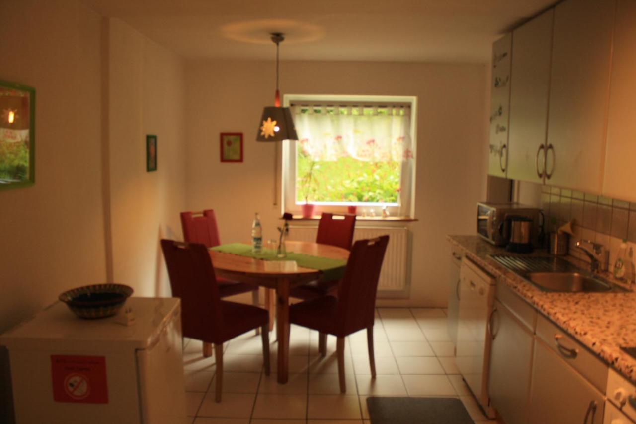 Ferienwohnung Kleines Lautertal Herrlingen ภายนอก รูปภาพ